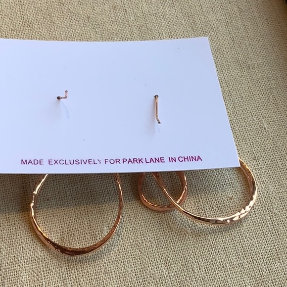 Park Lane belle earrings in rose gold - Picture 3 of 6